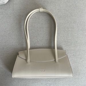 Freja bone white handbag / purse